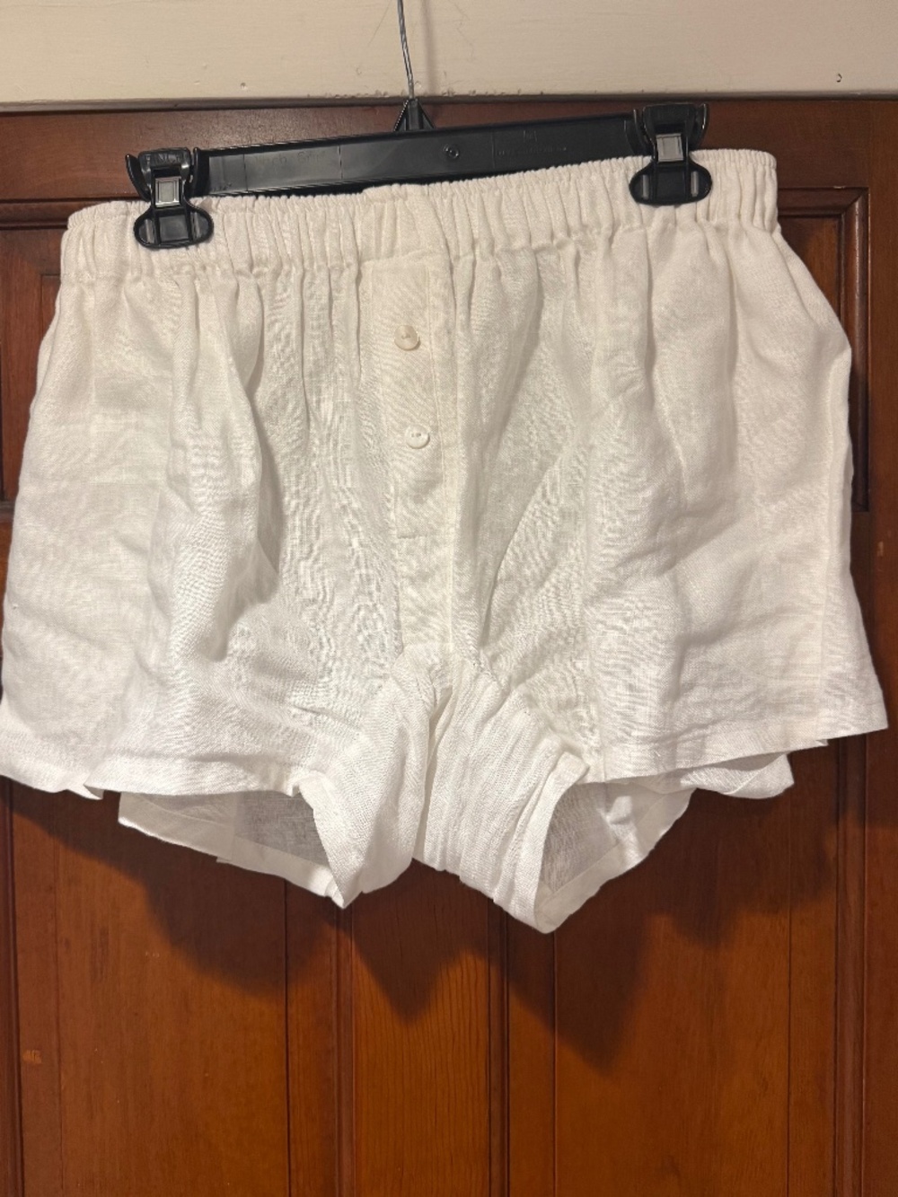 Myrah Penaloza cotton shorts